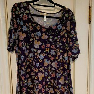LulaRoe Minnie Mouse top